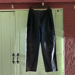 Aritzia Faux Leather Pants